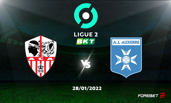 Ajaccio and Auxerre to produce stalemate in big Ligue 2 clash