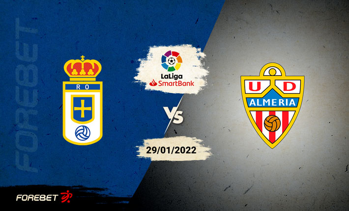 Real Oviedo set to hold Almeria to a draw