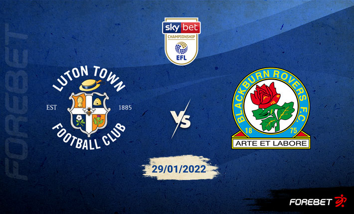 Blackburn’s Promotion Quest to Take Another Positive Turn With a Win Over Luton