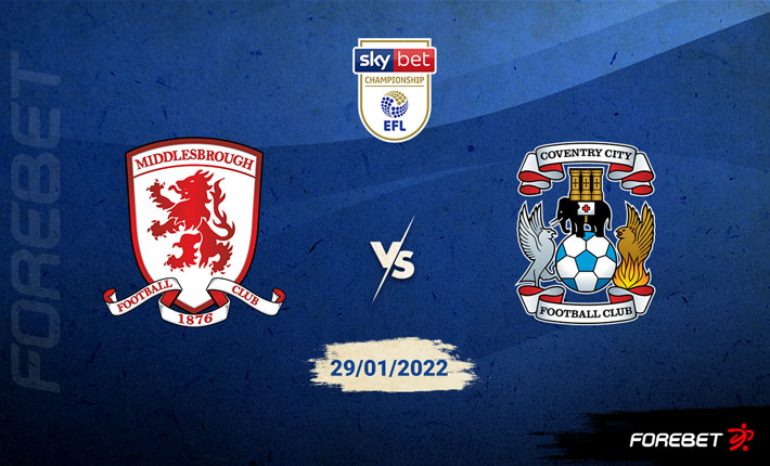 Middlesbrough to Reignite Their Play-Offs Hopes by Beating Coventry 