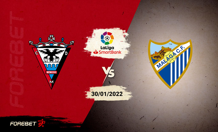 Mirandes and Malaga difficult to separate
