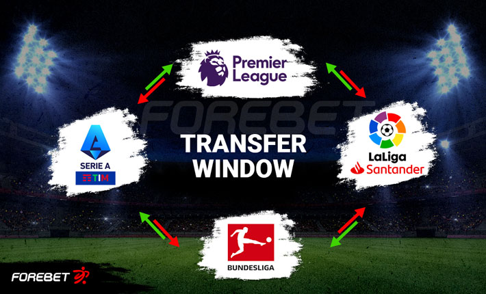 A look at the most surprising transfers of the January window