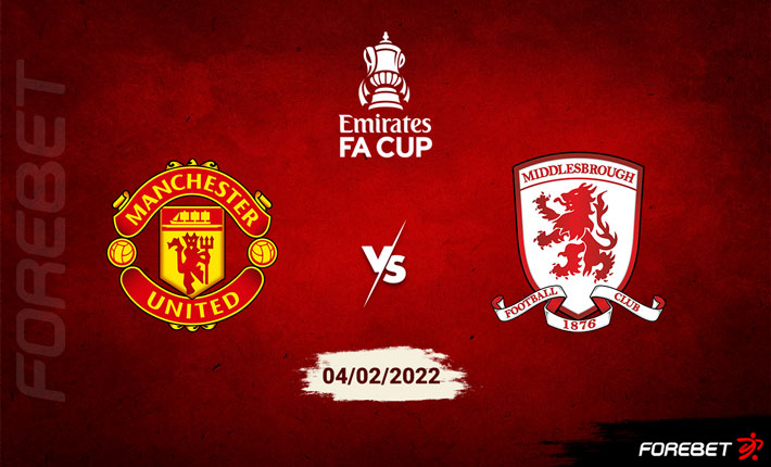 Man Utd set to see off Middlesbrough in FA Cup fourth round