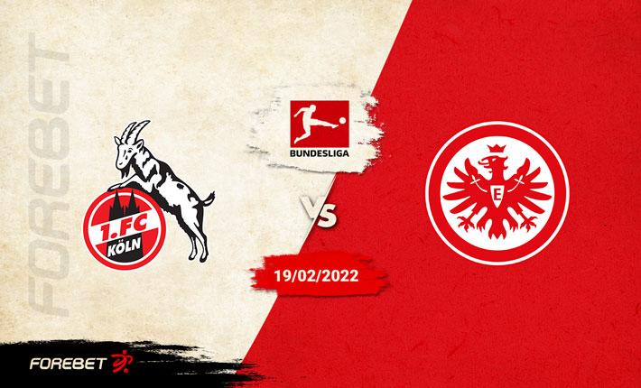 Koln to boost European hopes against Eintracht Frankfurt