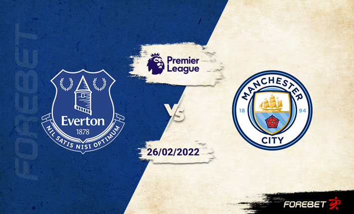 Everton should be no match for high-flying Manchester City