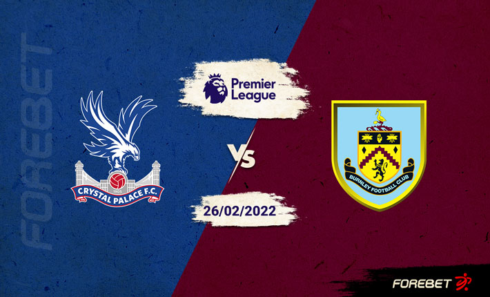 Can Burnley continue their excellent form versus Crystal Palace?