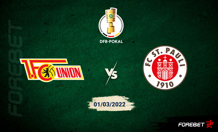 Union Berlin to make it to the German Cup quarter-final