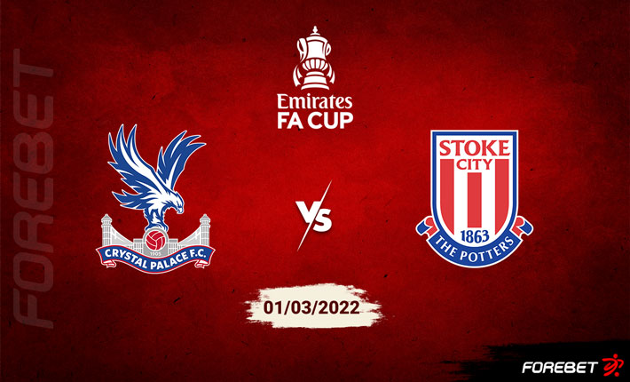 Palace to Make it to Another FA Cup Quarter-Final With a Win Over Stoke
