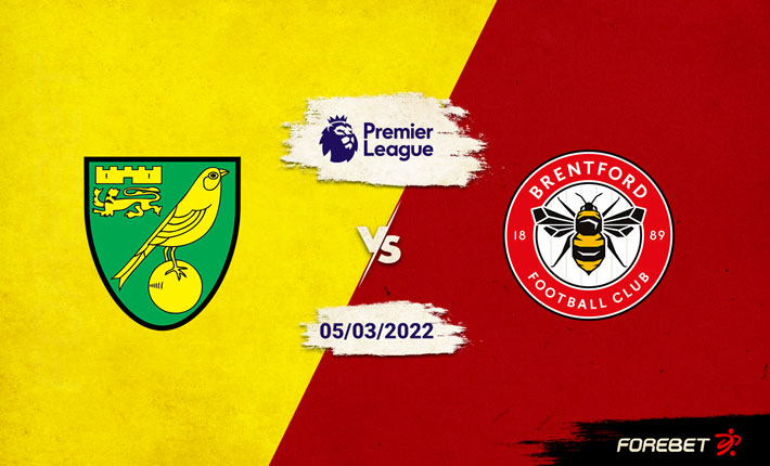 Norwich City host Brentford in PL relegation six-pointer