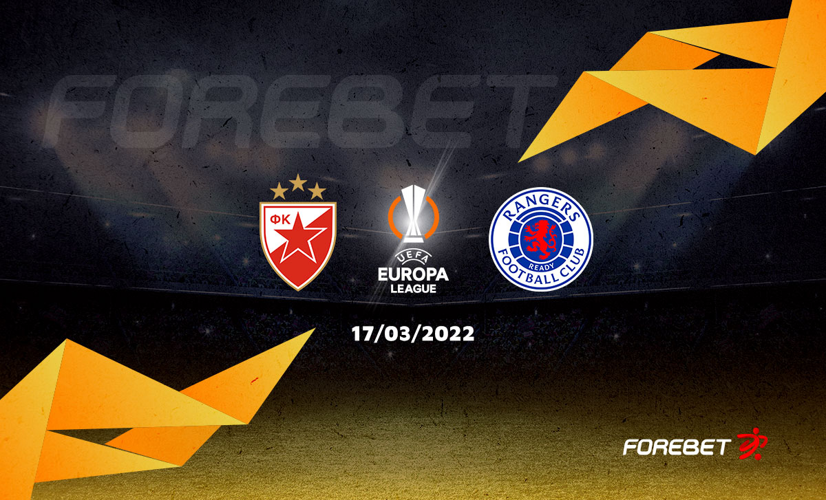 Rangers FC - 🆕 We will face FK Crvena zvezda in the UEFA Europa League  Round of 16.