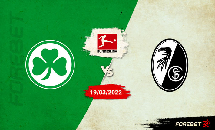 Freiburg to enhance top four claim with win at Greuther Furth