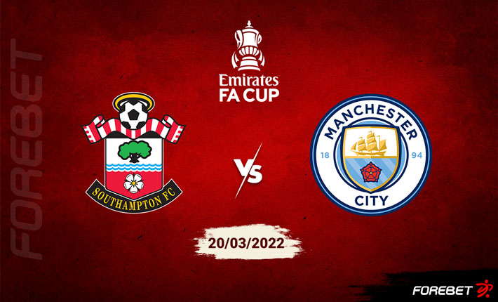 Man City tipped to edge out Southampton in FA Cup quarter-finals