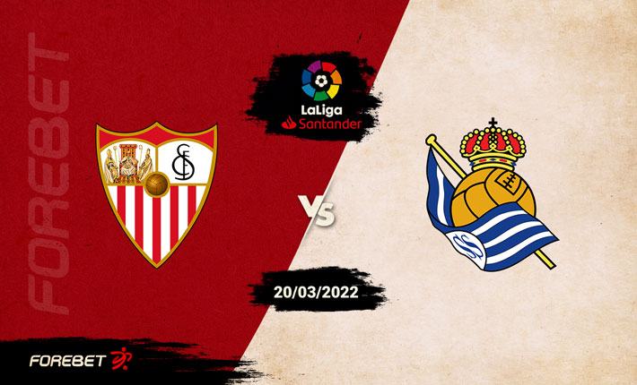 Sevilla to Stay on the Heels of Real Madrid by Beating Real Sociedad in La Liga