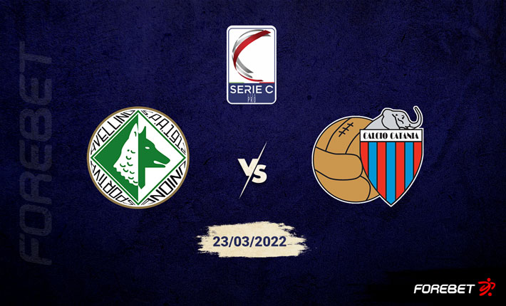 Catania set to hold Avellino in Serie C