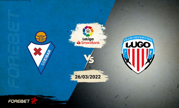 Lugo will frustrate title-chasing Eibar in Spain’s second tier
