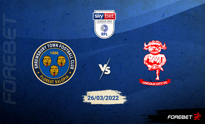 Bottom-Half Fighters Shrewsbury and Lincoln Set to Draw Once More on Saturday