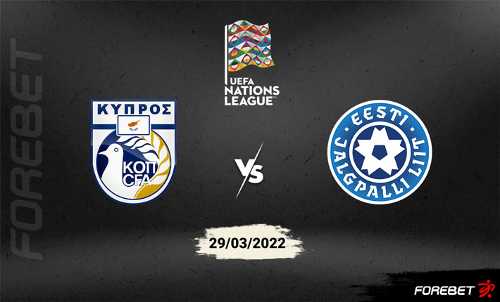 Nothing to separate Cyprus and Estonia in Nations League showdown