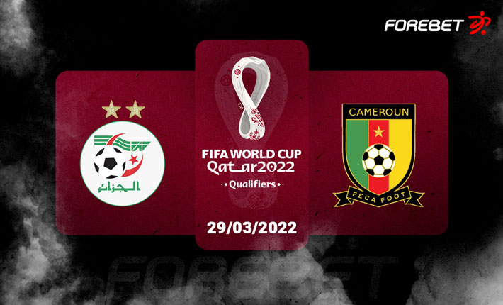 Algeria to seal a place at Qatar 2022 against Cameroon