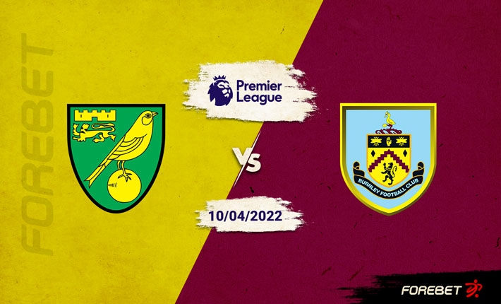 Burnley will edge out Norwich in crucial relegation six-pointer