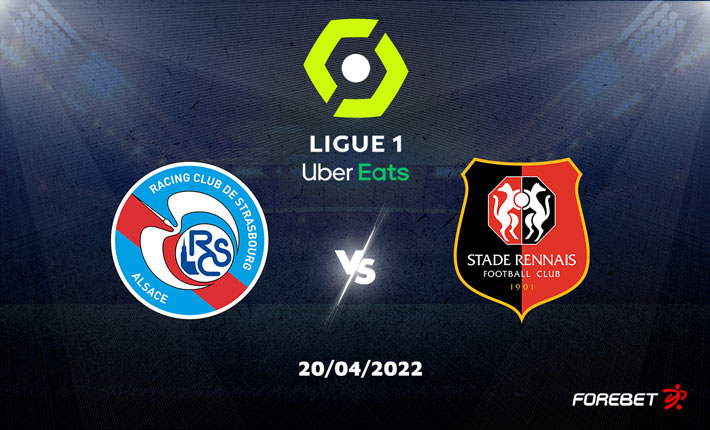 Strasbourg and Rennes locked in stalemate