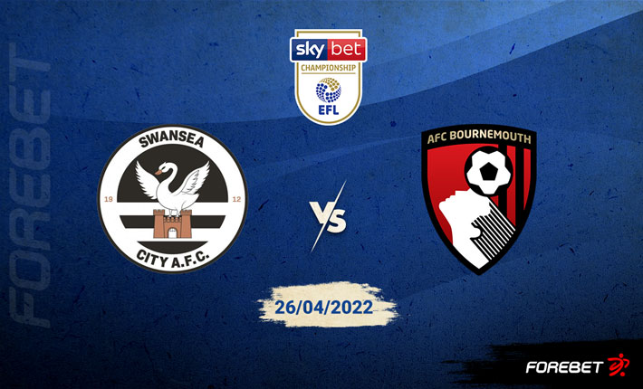 Bournemouth seeking vital win against Swansea in race for automatic promotion