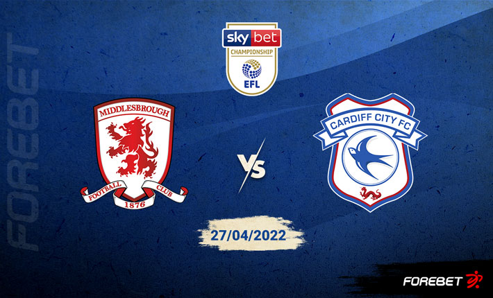 Middlesbrough to pick up vital win over Cardiff 