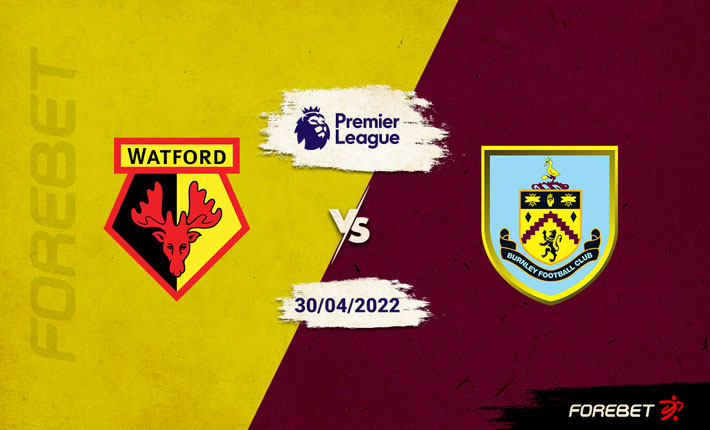 Huge Game at the Foot of the Table as Watford Meet Burnley