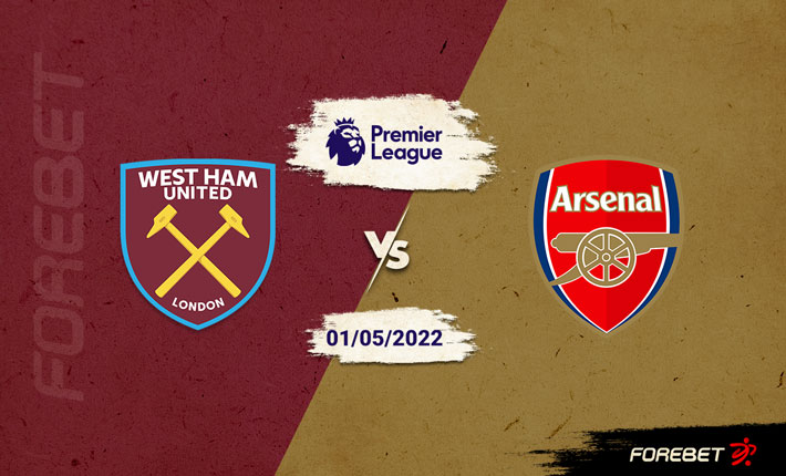 Arsenal set for third straight win against West Ham