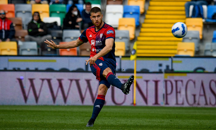 Genoa 1-0 Cagliari  Badelj seals relegation six-pointer for Genoa