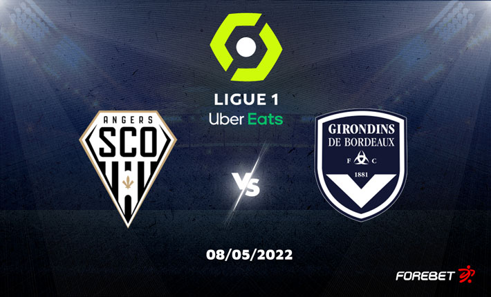 Angers and Bordeaux to share the spoils