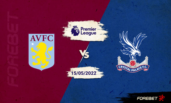 Aston Villa and Crystal Palace Battle for Places in Midtable