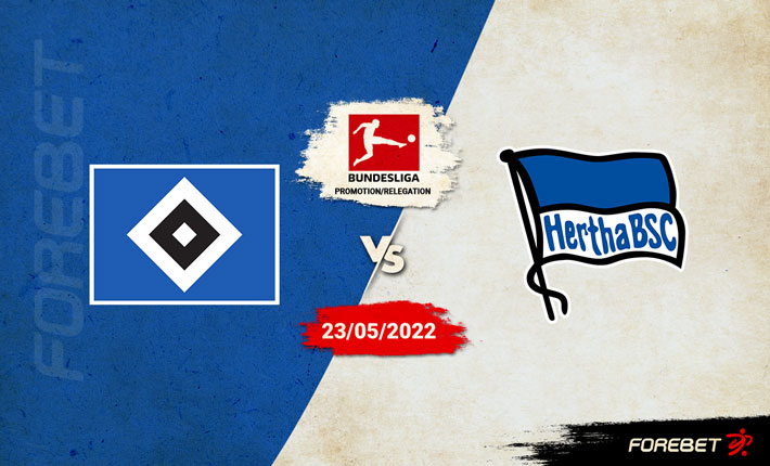 Hamburg to seal place back in the Bundesliga against Hertha