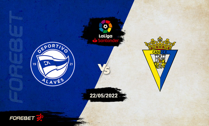 Two Relegation Fighters to Draw on the Final Day as Alavés and Cádiz Clash