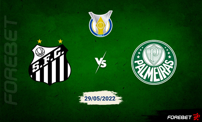 Santos and Palmeiras set for tight Classico da Saudade