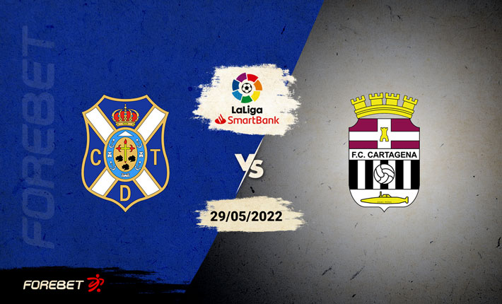 Tenerife Aim to Secure Second Promotion Playoff Spot Against FC Cartagena