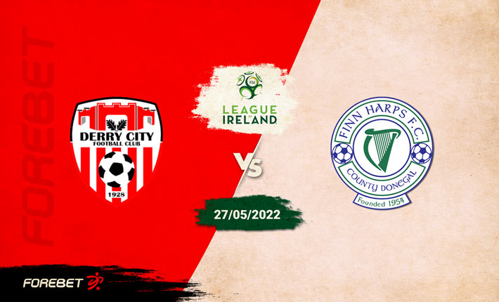 Derry to Ease Past Finn Harps to Keep the Pressure on Shamrock at the Top