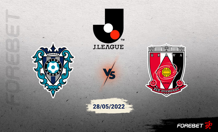 Avispa Fukuoka host Urawa Red Diamonds for J-League round 16