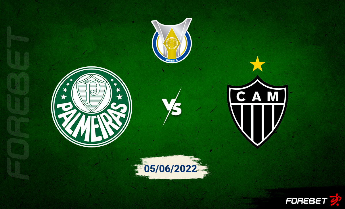 Palmeiras and Atletico Mineiro in stalemate