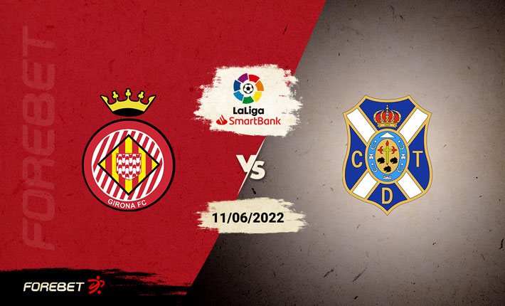 Girona tipped to earn first-leg advantage over Tenerife in Segunda Division play-offs