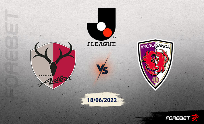 Kashima Antlers Could go Top of J1 League as They Beat Kyoto Sanga