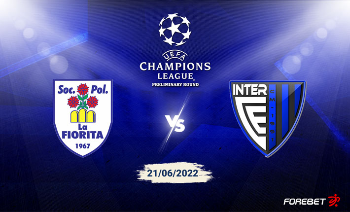 Champions League Qualifcation to Begin With a Draw for La Fiorita and Inter Club d'Escaldes