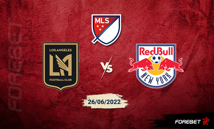 Los Angeles FC set for big MLS win over NY Red Bulls