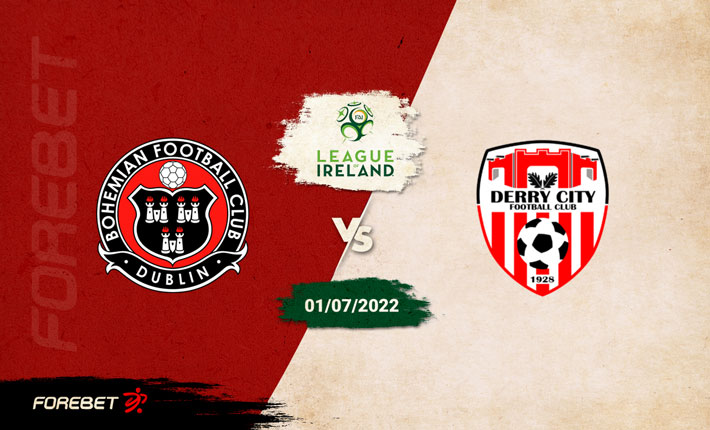 Derry's Title Charge to be Halted With a Draw Away to Bohemian