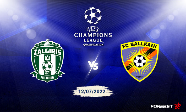 Nothing Separating FK Žalgiris and KF Ballkani Ahead of Champions League Second Leg