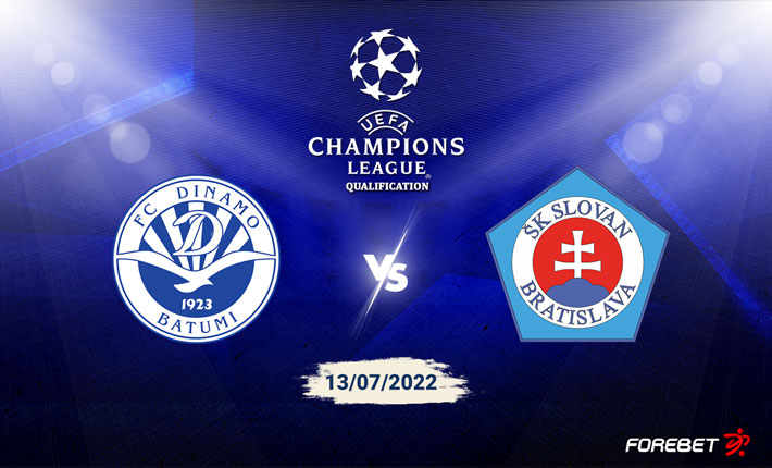 Dinamo Batumi and Slovan Bratislava braced for another tight UCL qualifier
