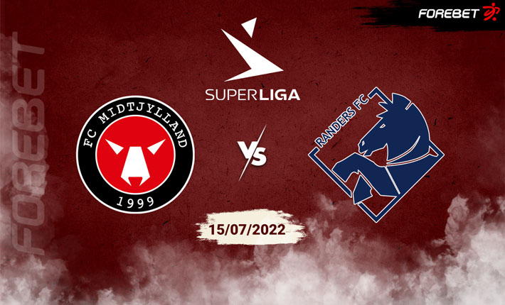 Danish Superliga Season Begins with a Meeting Between FC Midtjylland and Randers FC