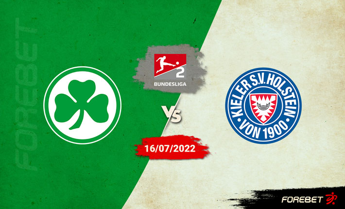 Greuther Furth set to edge out Holstein Kiel in 2. Bundesliga opener