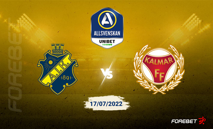Nothing to separate AIK and Kalmar in Sunday clash