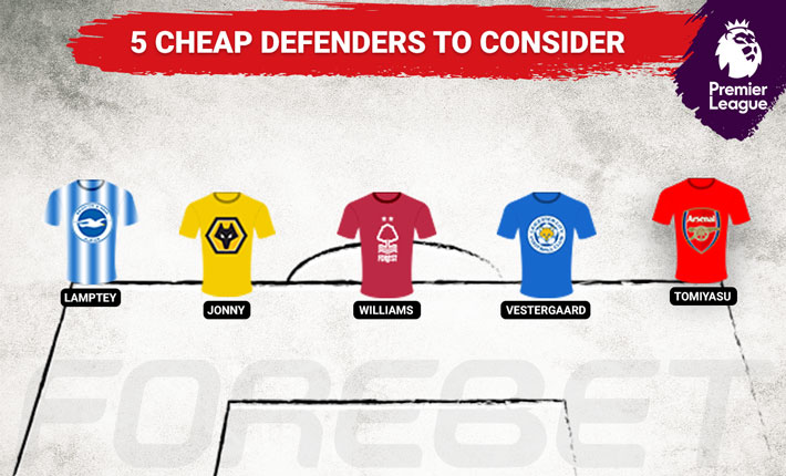 2022/23 Fantasy Premier League – 5 Cheap Defenders to Consider