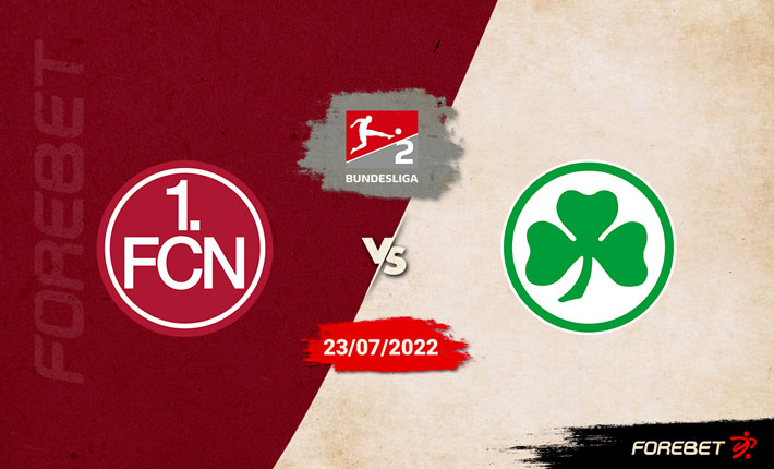 FC Nurnberg and Greuther Furth Expected to Make 2 Draws From 2 Games